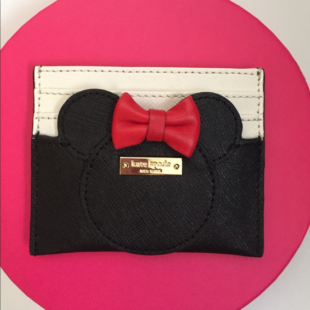 Minnie Mouse Card Wallet
